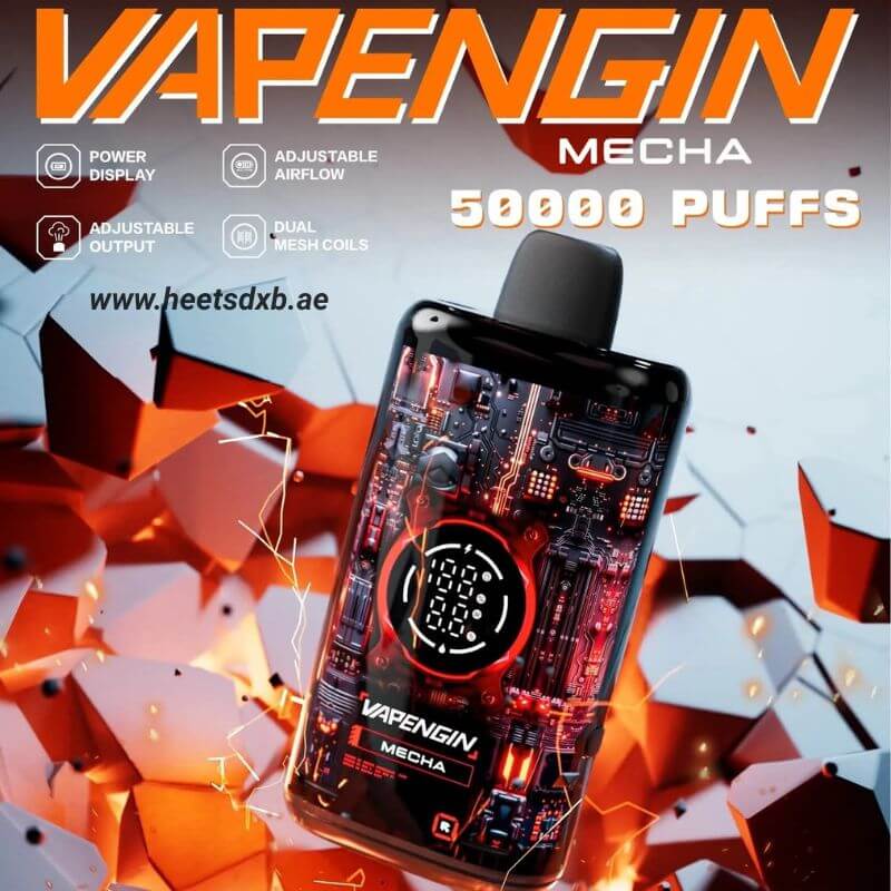 VAPENGIN Meacha 50000 Puffs Disposable Vape kit