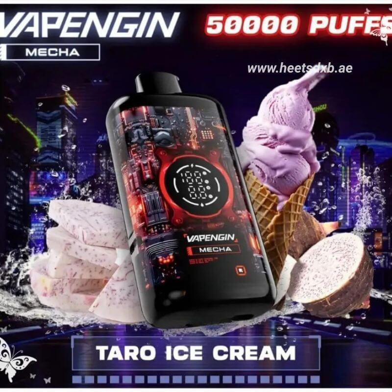 VAPENGIN Meacha 50000 Puffs Disposable Vape kit Taro Ice Cream