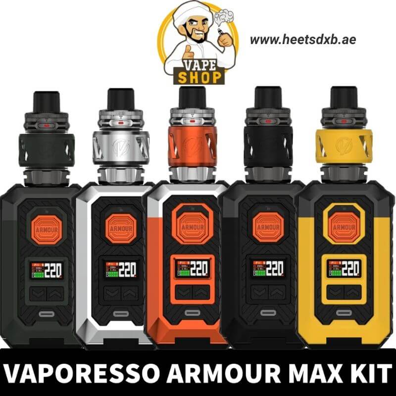 VAPORESSO Armour Max Pod Mod 220W Kit in Dubai