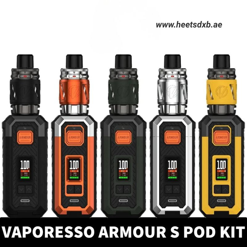 VAPORESSO Armour S Pod System 100W Vape Kit in Dubai