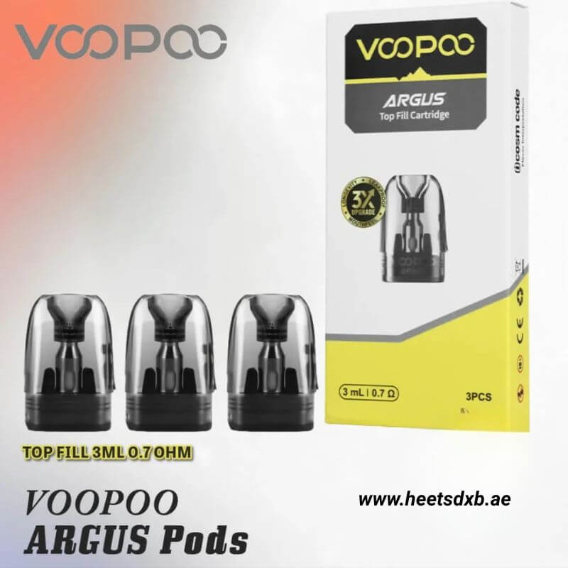 VOOPOO Argus Pod Cartridge V2 3ml In Dubai