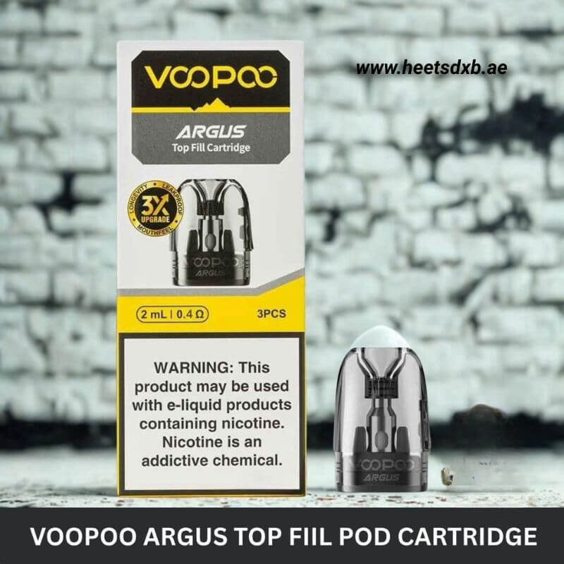 The VOOPOO Argus Top Fill Pod Cartridge 2ml/3ml