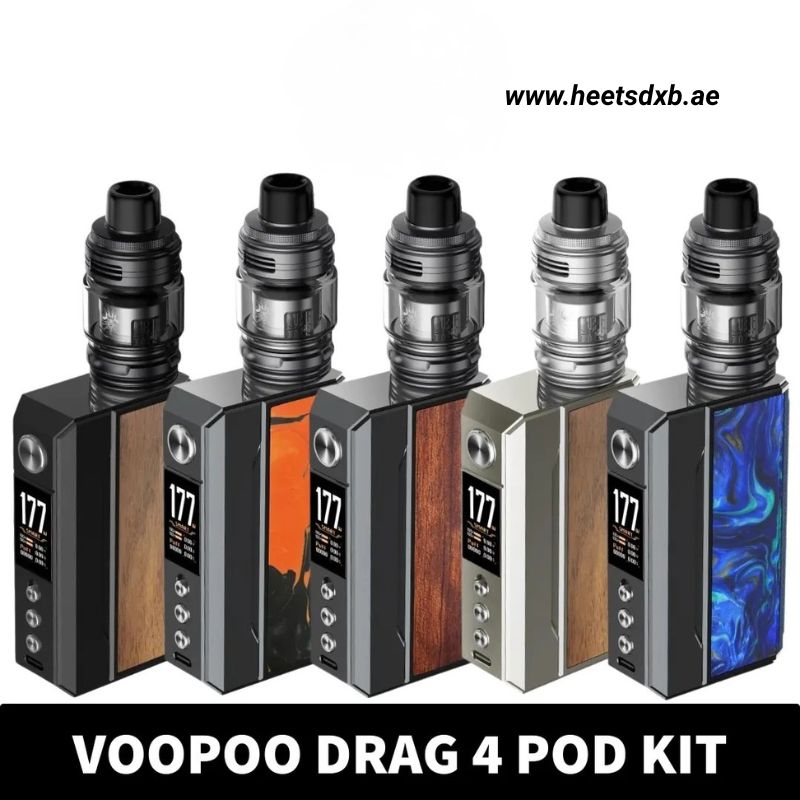 VOOPOO DRAG 4 Pod Mod Kit in Dubai