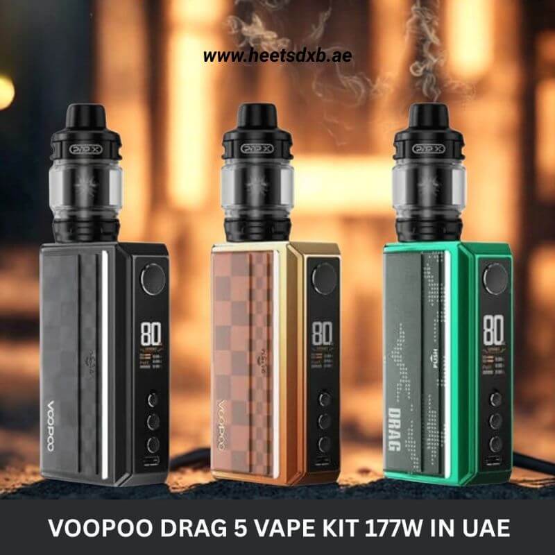 VOOPOO Drag 5 Vape Kit 177W In UAE