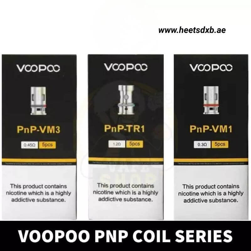 VOOPOO PnP Coils Series PnP R2 Replacement Coils in Dubai
