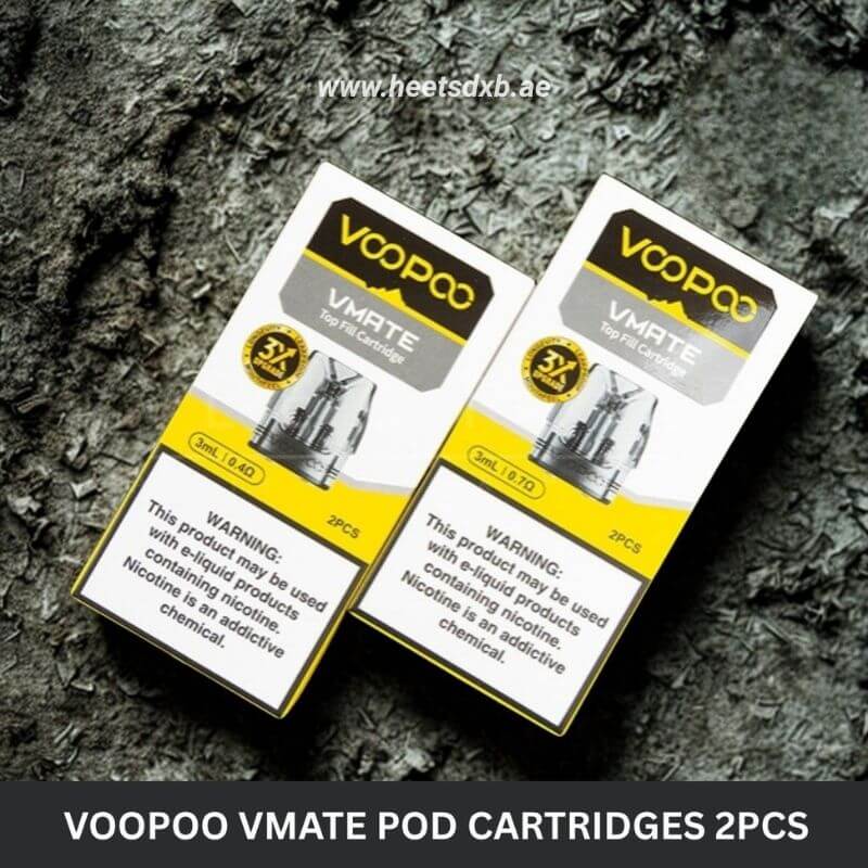 VOOPOO Vmate Pod Cartridges 2pcs Pack