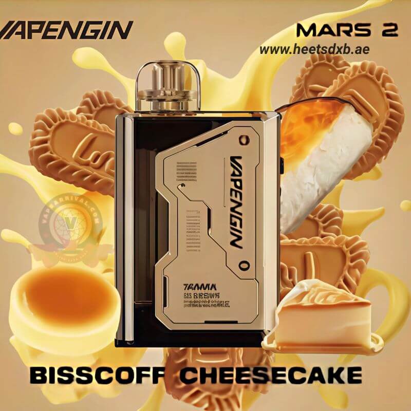 Vapengin Mars 2 50MG 20000 Puffs Disposable Vape Bisscoff Cheesecake