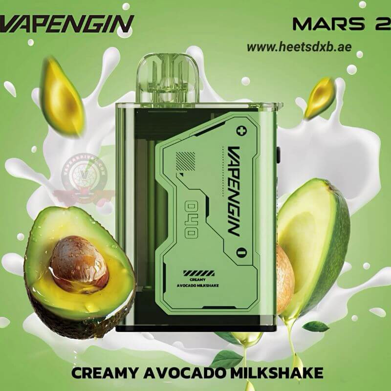 Vapengin Mars 2 50MG 20000 Puffs Disposable Vape Creamy Avocado Milkshake