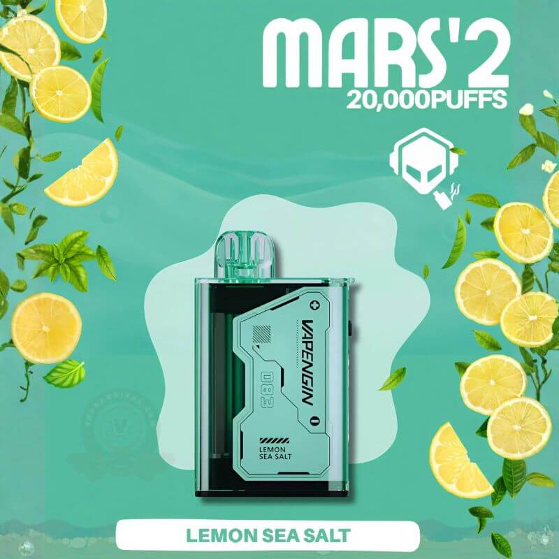 Vapengin Mars 2 50MG 20000 Puffs Disposable Vape Lemon Sea Salt