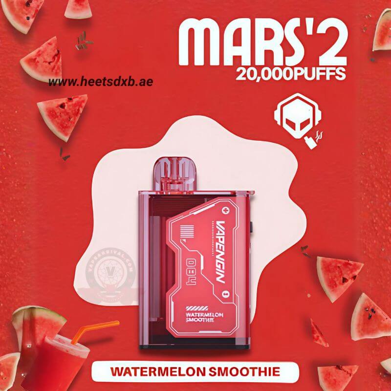 Vapengin Mars 2 50MG 20000 Puffs Disposable Vape Watermelon Smoothie