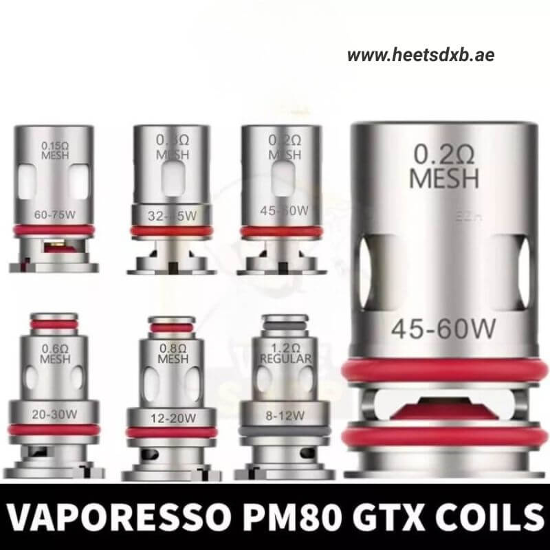 Vaporesso GTX Coil in Dubai