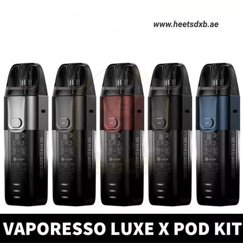 Vaporesso Luxe X Pod Kit 1500mAh 40W Pod System in UAE