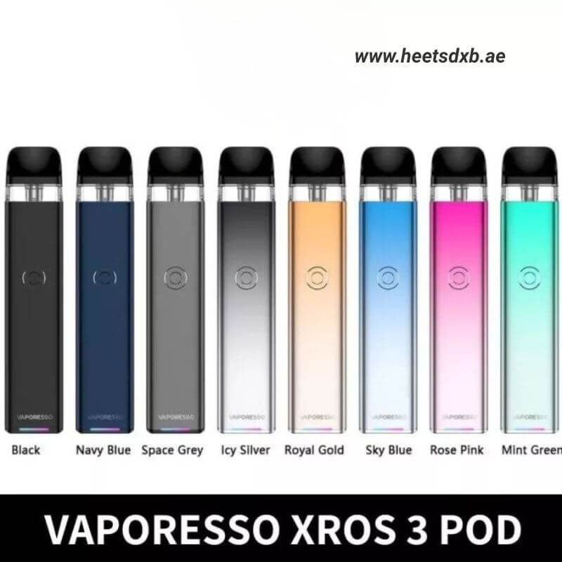 Vaporesso Xros 3 Pod Kit 1000mAh Buy in Dubai