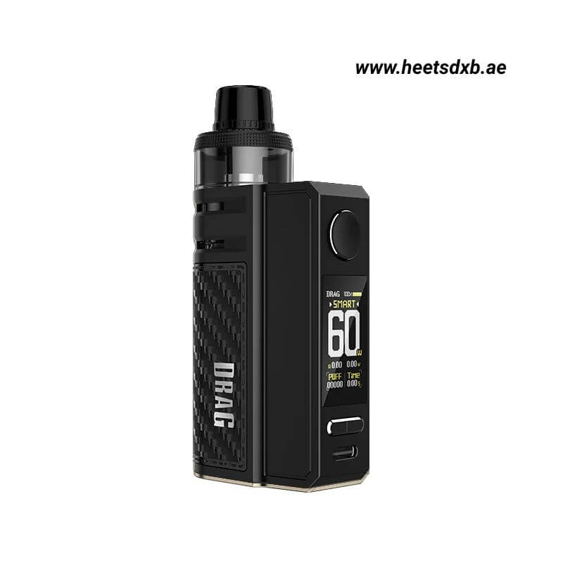 Voopoo DRAG E60 Pod Kit 60W In Dubai Carbon Fiber