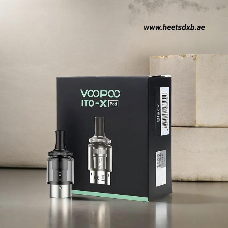 The Voopoo ITO X Empty Pod Cartridge 3.5ml In Dubai