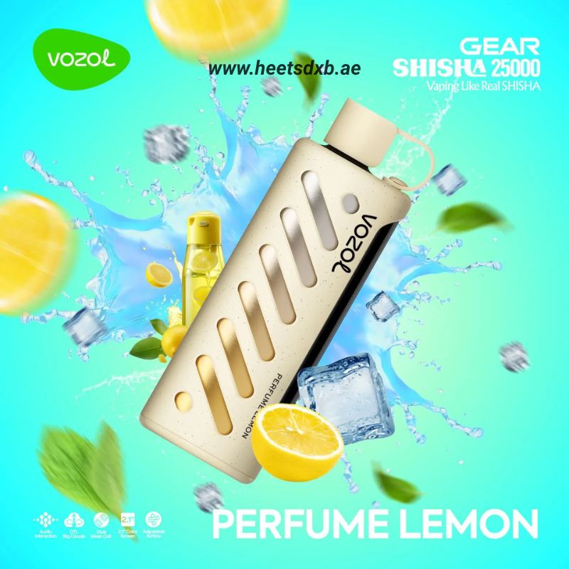 Vozol Gear Shisha 25000 Puffs Disposable Vape In Dubai