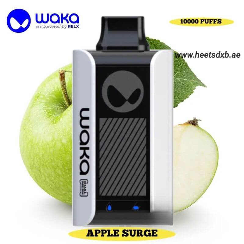 WAKA Sopro 10000 Puff Disposable Vape Apple Surge