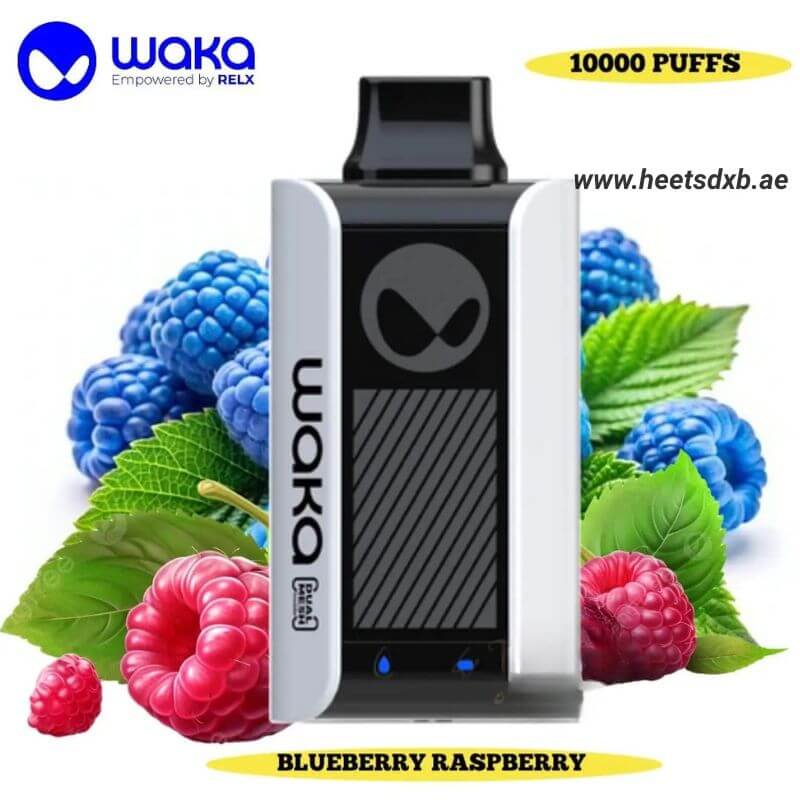 WAKA Sopro 10000 Puff Disposable Vape Blueberry Raspberry