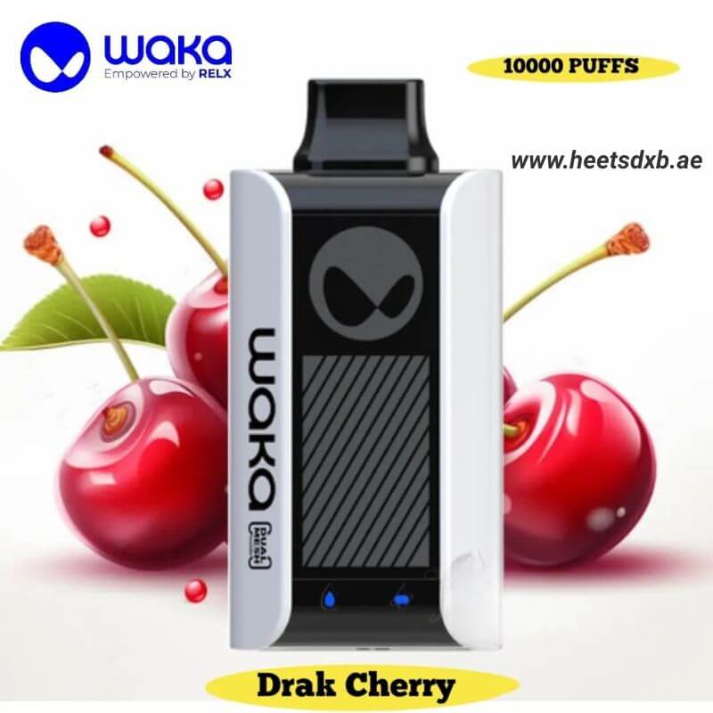 WAKA Sopro 10000 Puff Disposable Vape Dark Cherry