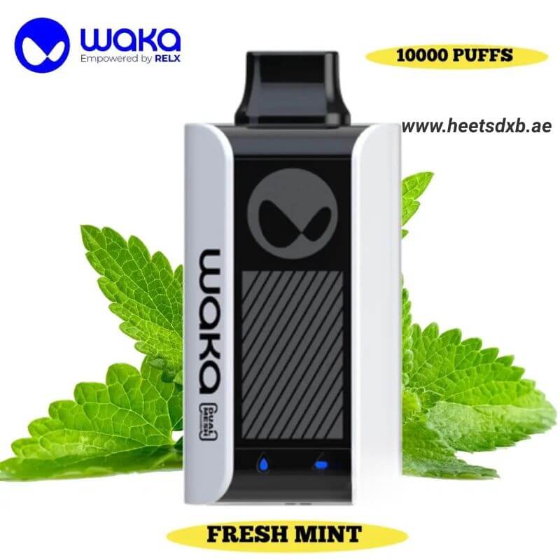 WAKA Sopro 10000 Puff Disposable Vape Fresh Mint