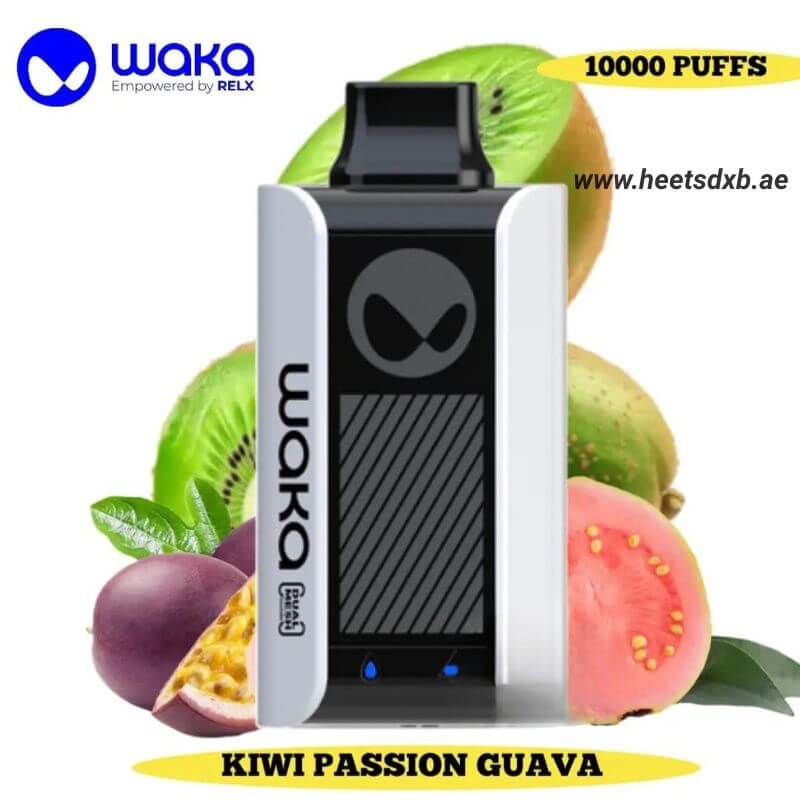 WAKA Sopro 10000 Puff Disposable Vape Kiwi Passion Guava