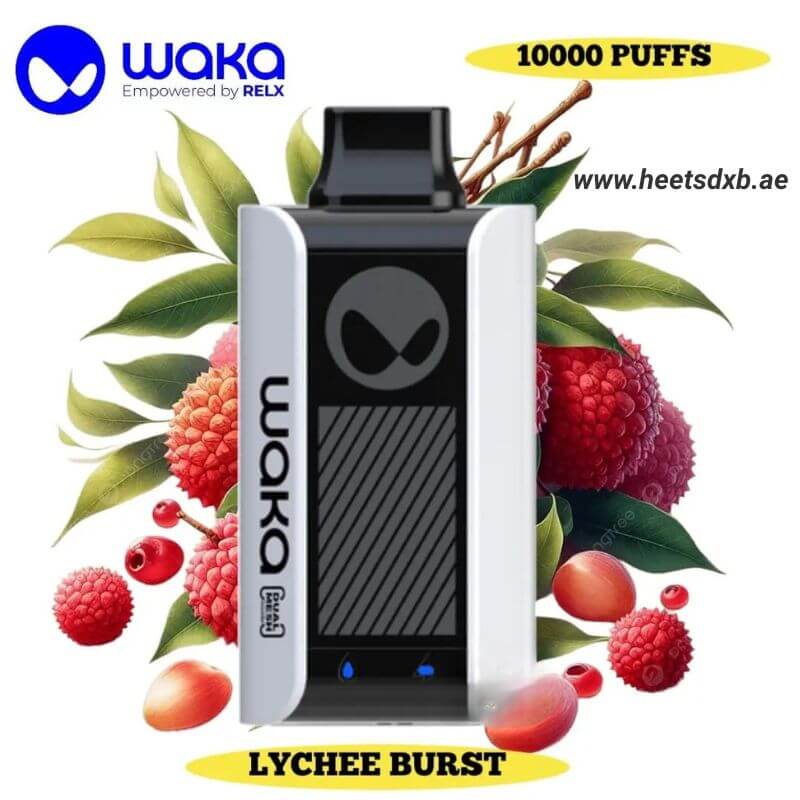 WAKA Sopro 10000 Puff Disposable Vape Lychee Burst