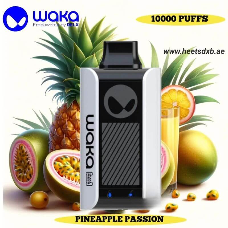 WAKA Sopro 10000 Puff Disposable Vape Pineapple Passion