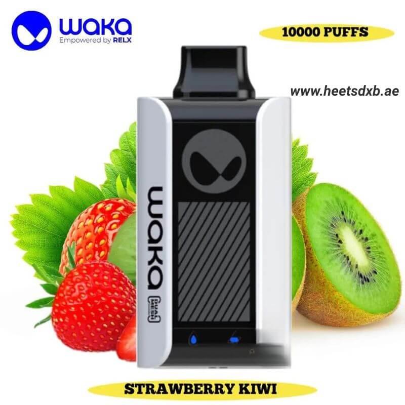 WAKA Sopro 10000 Puff Disposable Vape Strawberry Kiwi
