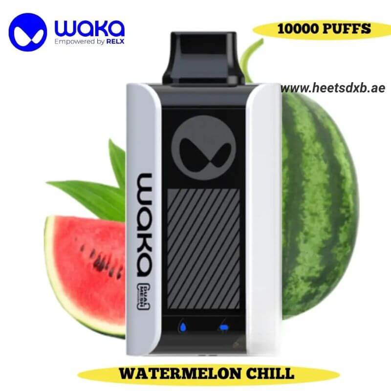WAKA Sopro 10000 Puff Disposable Vape Watermelon Chill
