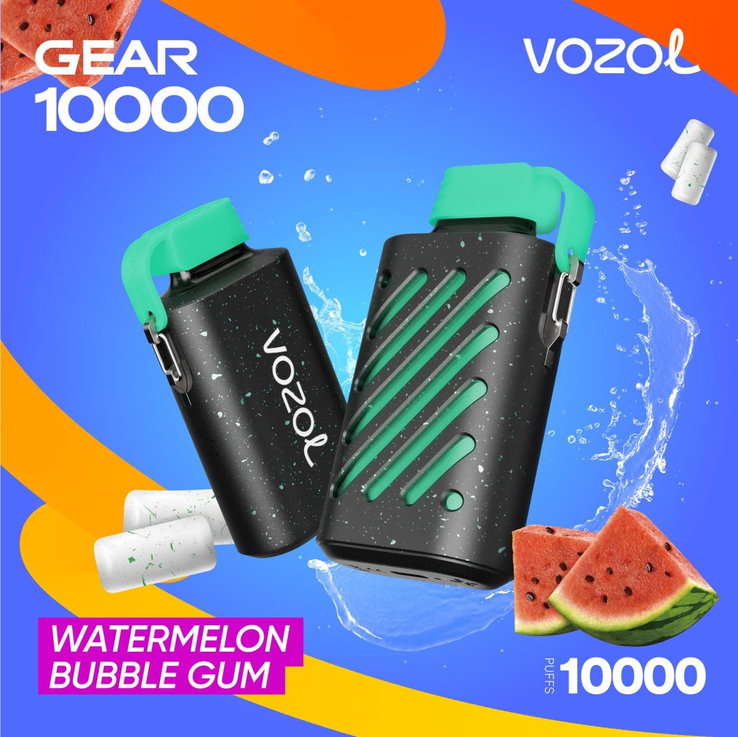 WATERMELON BUBBLE GUM