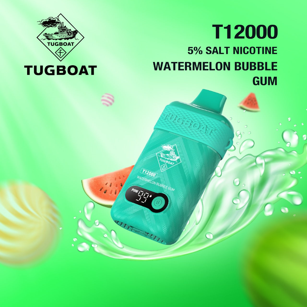 Watermelon Bubble Gum