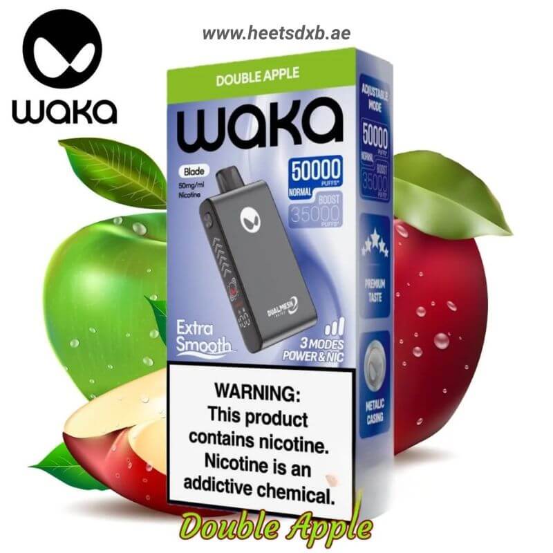 Waka Blade 50000 Puffs Disposable Vape Double Apple