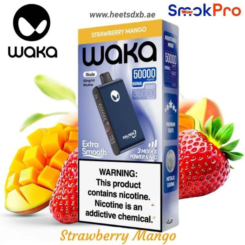 Waka Blade 50000 Puffs Disposable Vape Strawberry Mango