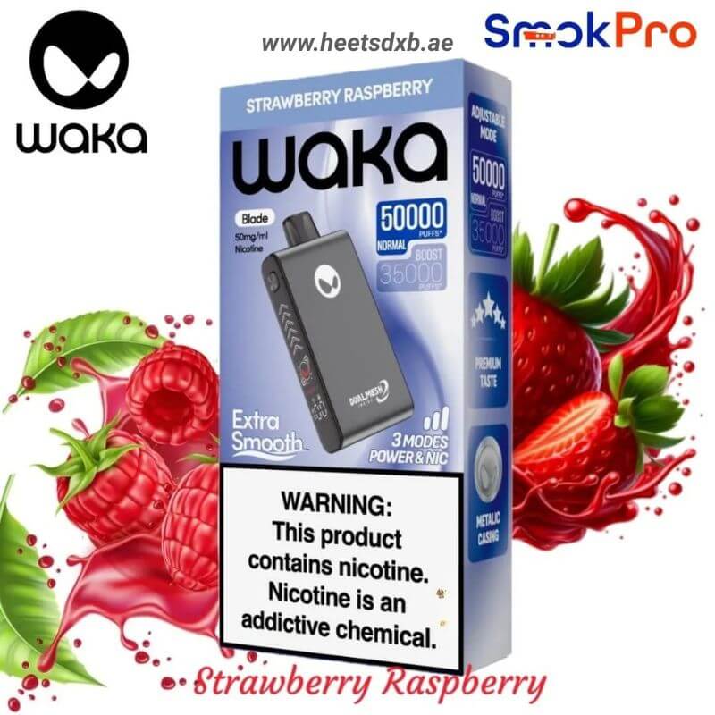The Waka Blade 50000 Puffs Disposable Vape in Dubai