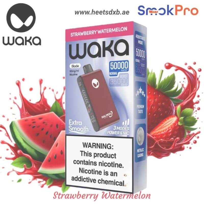 The Waka Blade 50000 Puffs Disposable Vape in Dubai