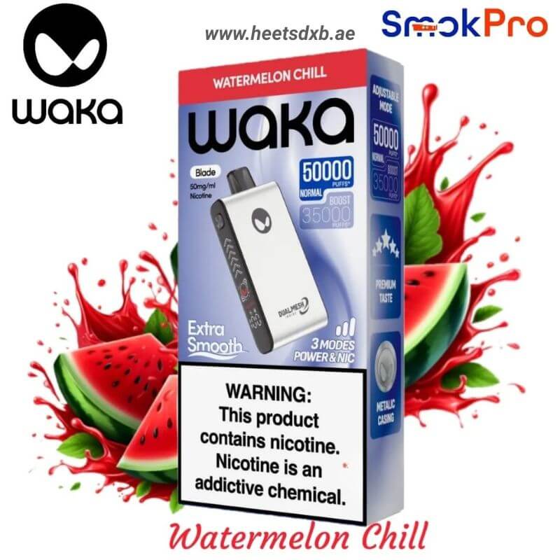 The Waka Blade 50000 Puffs Disposable Vape in Dubai