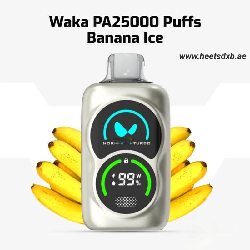Waka PA25000 Puffs Disposable Vape 50 MG in Dubai