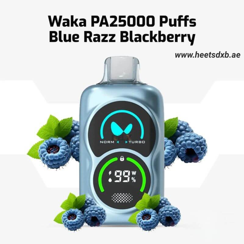 Waka PA25000 Puffs Disposable Vape 50 MG in Dubai