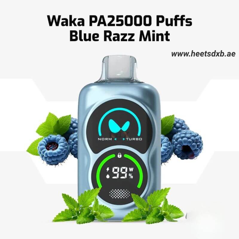 Waka PA25000 Puffs Disposable Vape 50 MG in Dubai