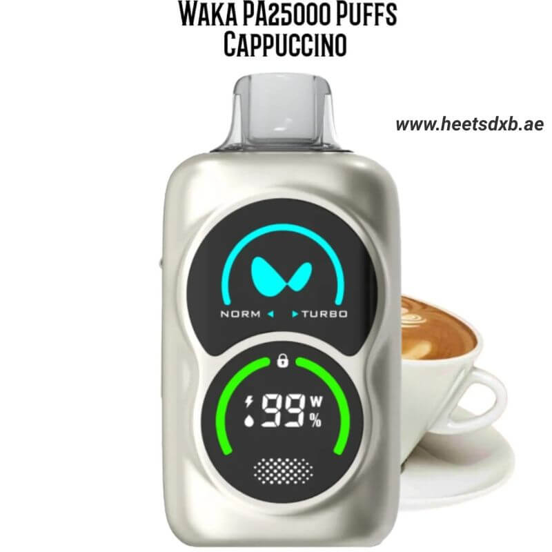 Waka PA25000 Puffs Disposable Vape 50 MG in Dubai