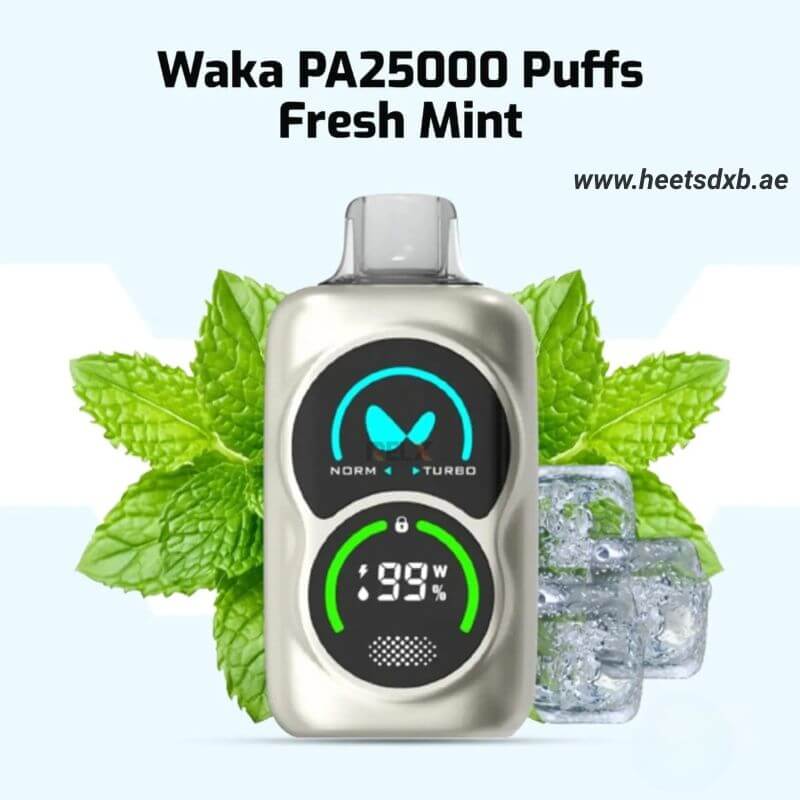 Waka PA25000 Puffs Disposable Vape 50 MG in Dubai