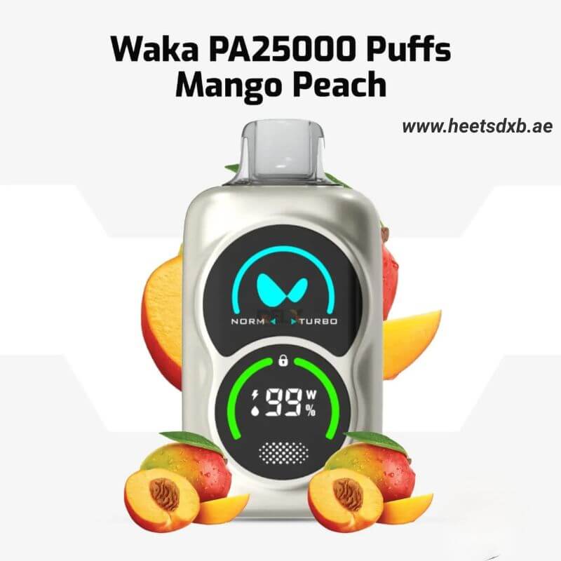 Waka PA25000 Puffs Disposable Vape 50 MG in Dubai