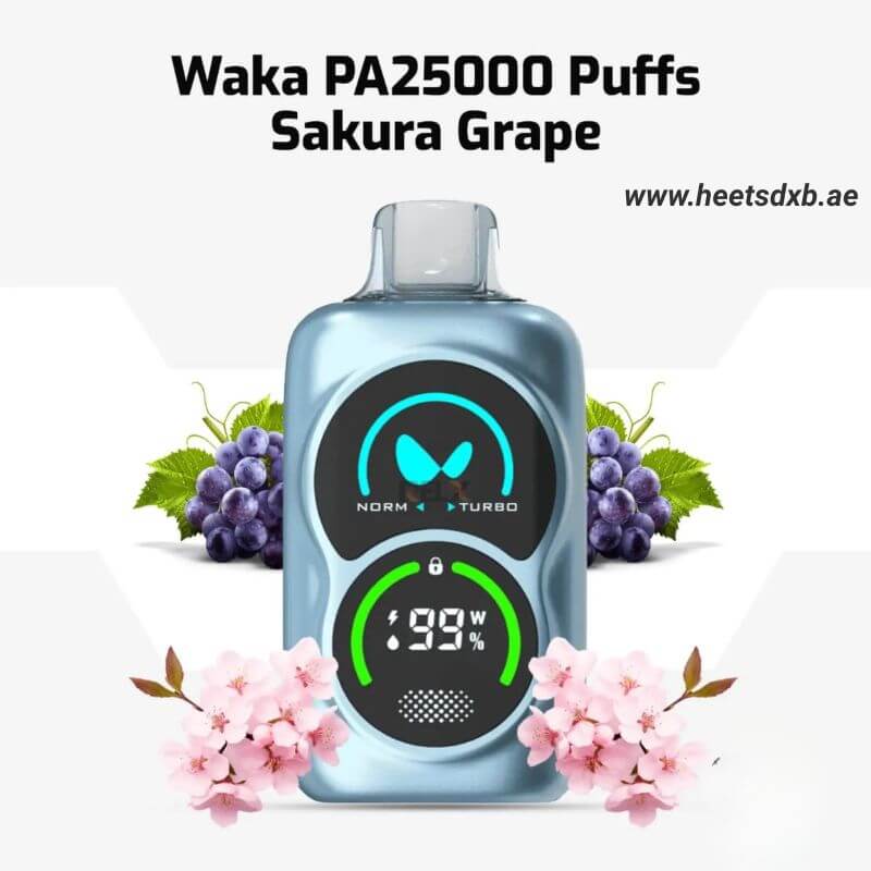 Waka PA25000 Puffs Disposable Vape 50 MG in Dubai