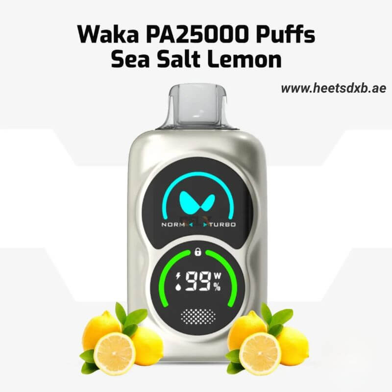 Waka PA25000 Puffs Disposable Vape 50 MG in Dubai