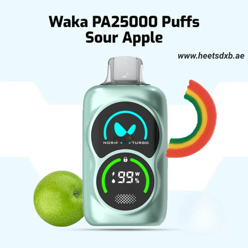 Waka PA25000 Puffs Disposable Vape 50 MG in Dubai