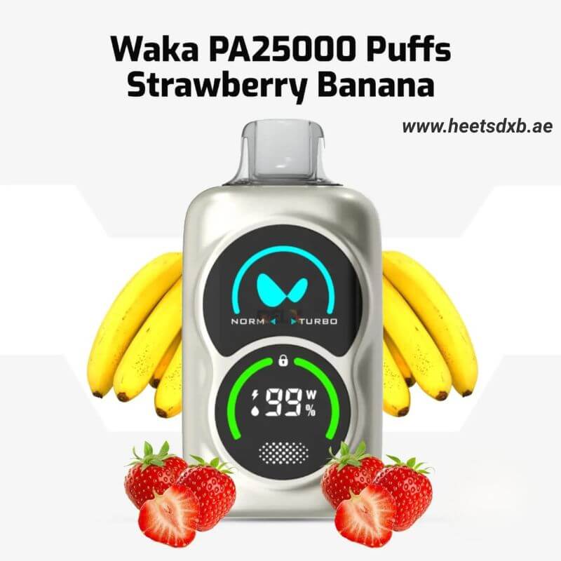 Waka PA25000 Puffs Disposable Vape 50 MG in Dubai