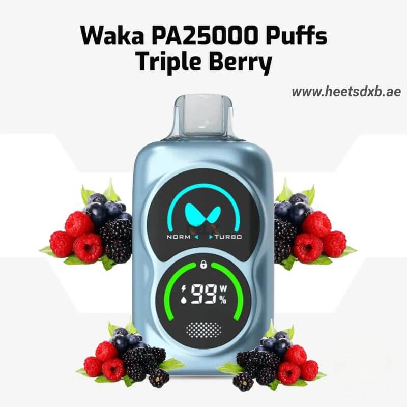 Waka PA25000 Puffs Disposable Vape 50 MG in Dubai