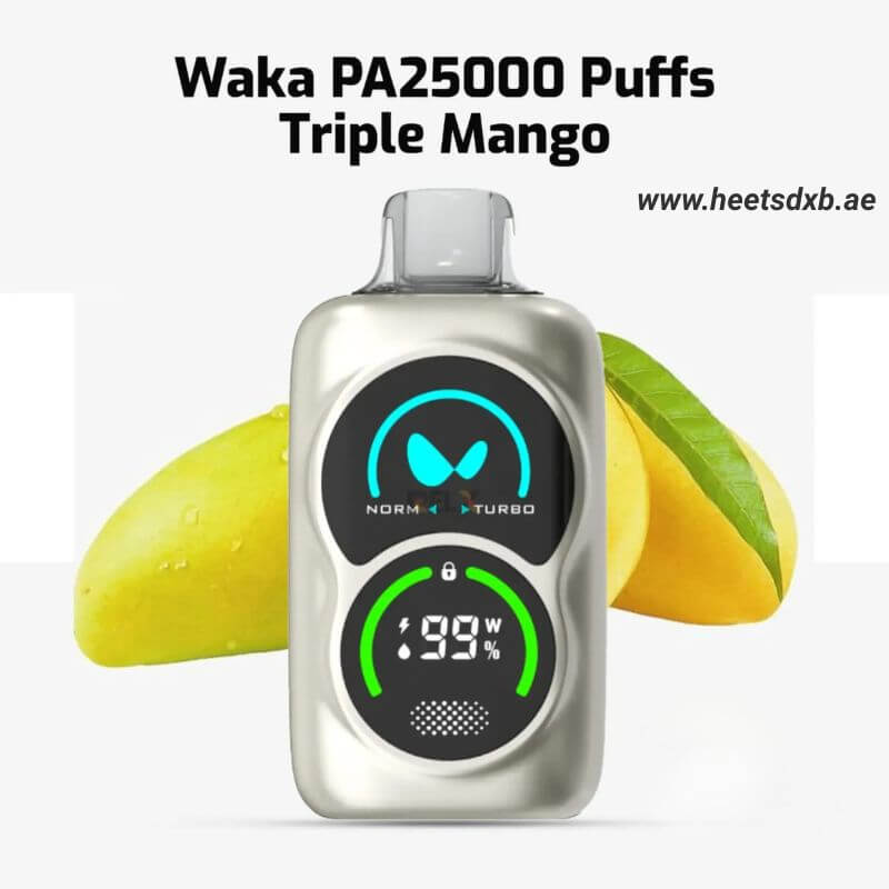 Waka PA25000 Puffs Disposable Vape 50 MG in Dubai