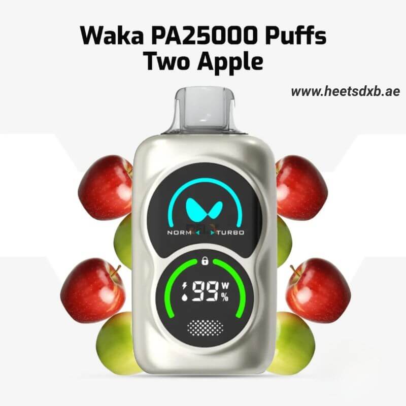 Waka PA25000 Puffs Disposable Vape 50 MG in Dubai