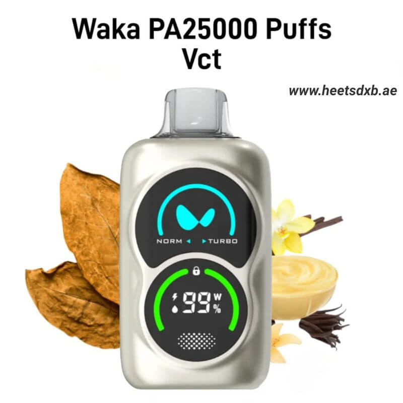 Waka PA25000 Puffs Disposable Vape 50 MG in Dubai